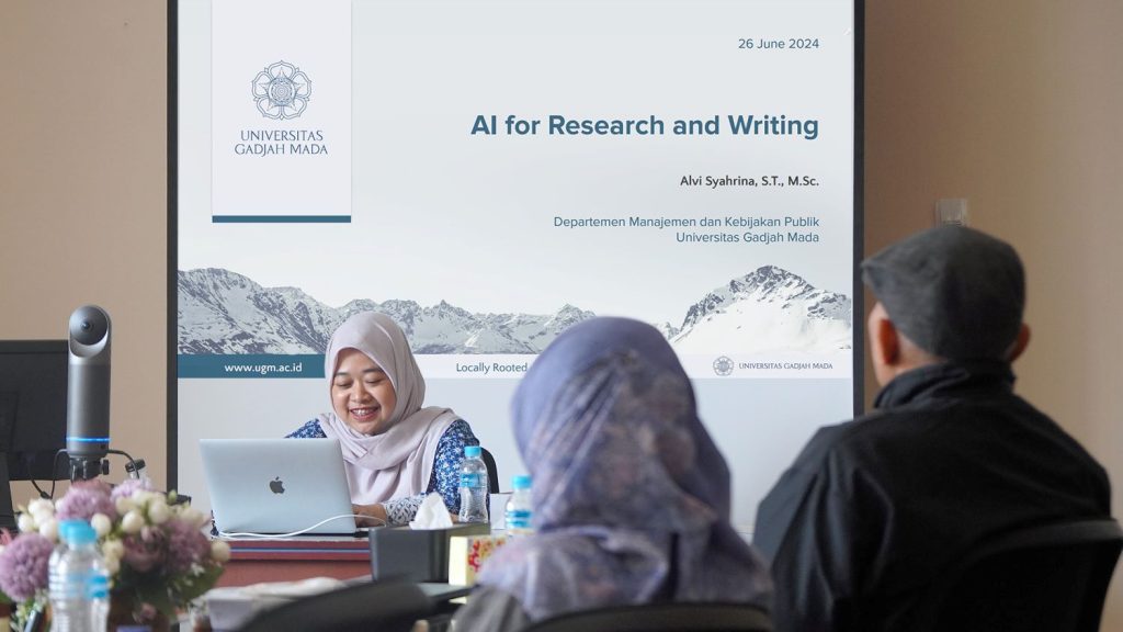 Workshop on Utilizing AI for Academic Writing
