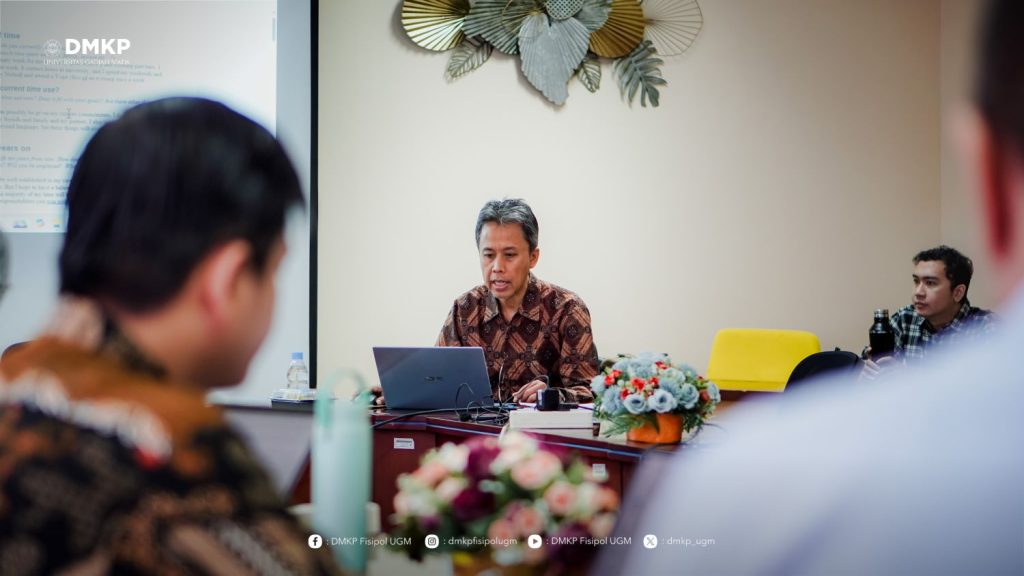 Pelatihan NVivo untuk Mahasiswa S3 MKP